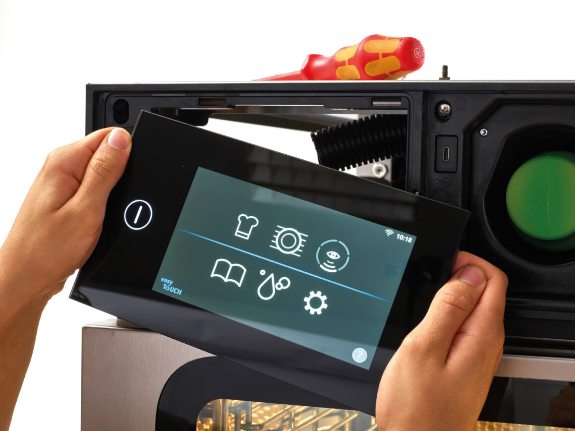 MICHEL ITC_HMI Display für Industrie Geräte Maschinen Apparate