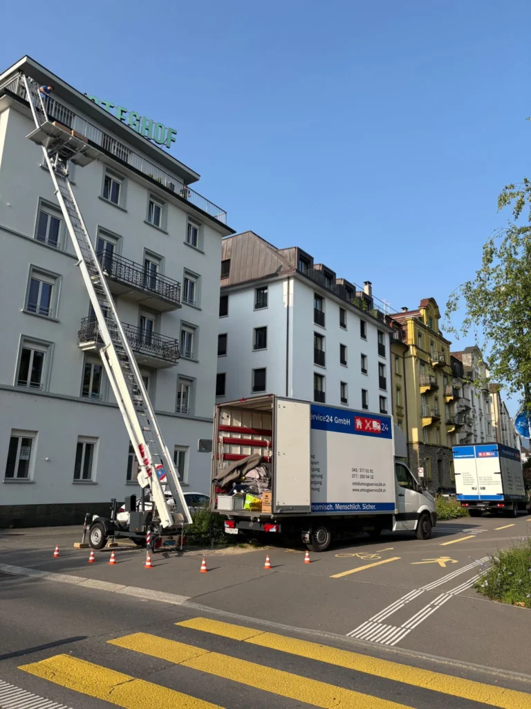 zügelunternehmen luzern kriens